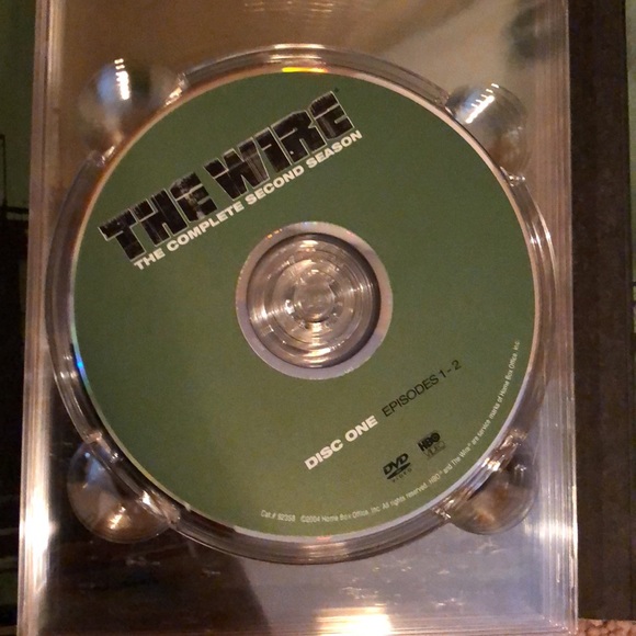 The Wire Complete 2nd Season DVD - Picture 2 of 7